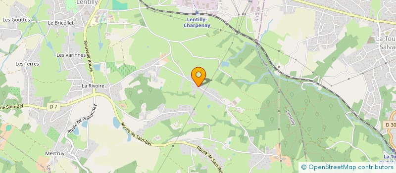 localisation de l'entreprise 794 425 272   LENTILLY