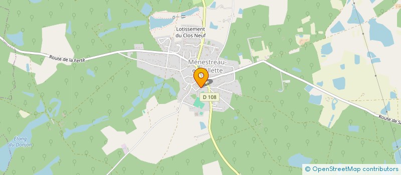 localisation de l'entreprise 794 425 652 à MARCILLY-EN-VILLETTE