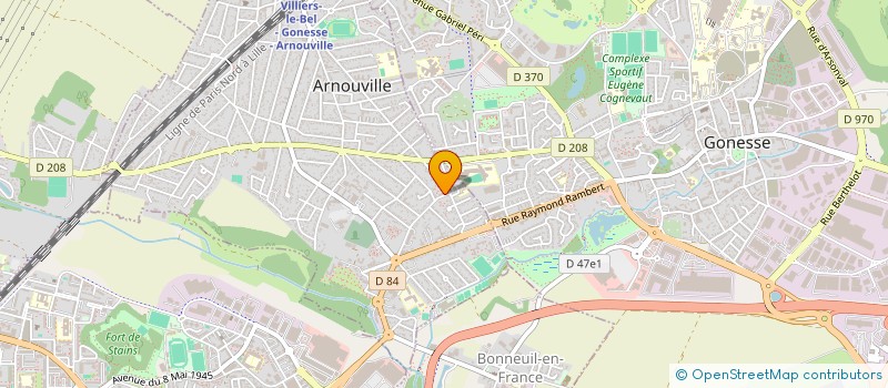 localisation de l'entreprise 794 429 225   TARNOS