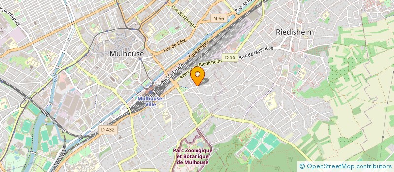 localisation de l'entreprise 794 429 316   MOLSHEIM