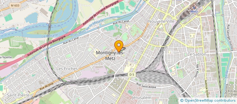 localisation de l'entreprise 794 429 753 à MONTIGNY-LES-METZ
