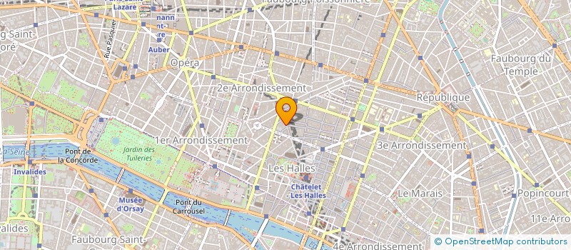 localisation de l'entreprise 794 434 852   PARIS
