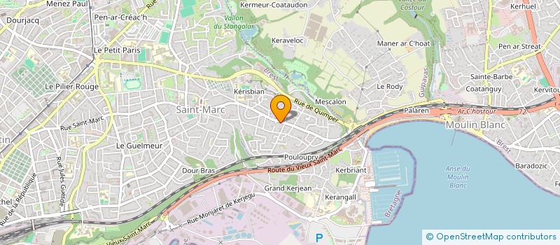 localisation de l'entreprise 794 446 120   PESSAC