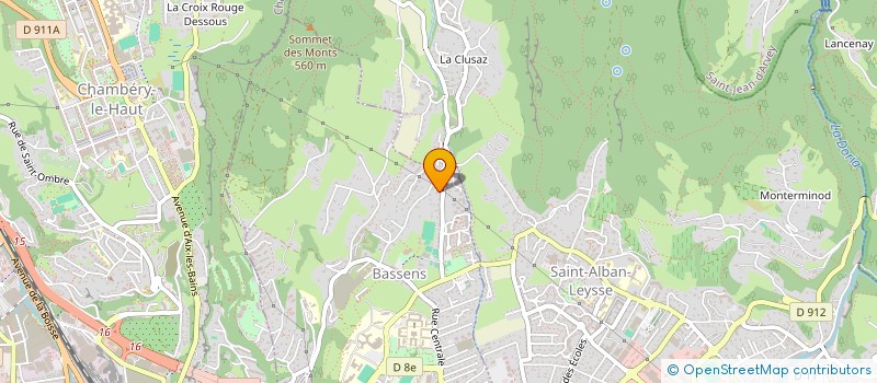localisation de l'entreprise 794 446 419  à PAU