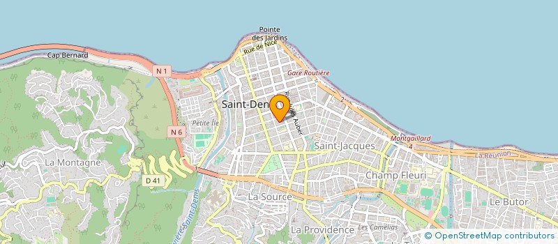 localisation de l'entreprise 794 446 583   SAINT-DENIS