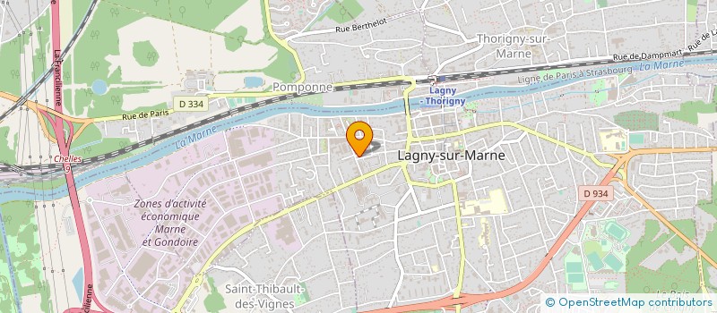 localisation de l'entreprise 794 448 688   PARIS