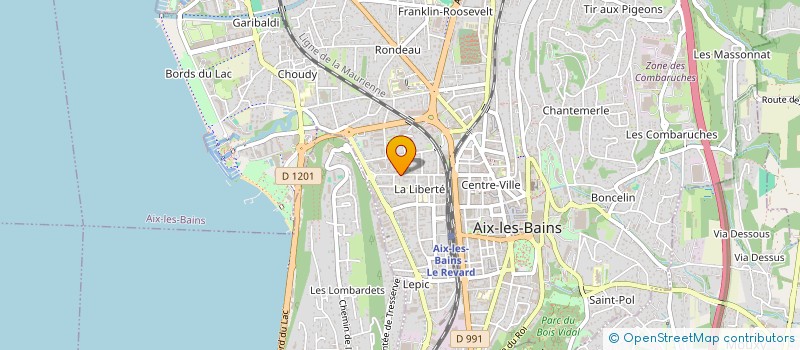 localisation de l'entreprise 794 454 470   AIX-LES-BAINS