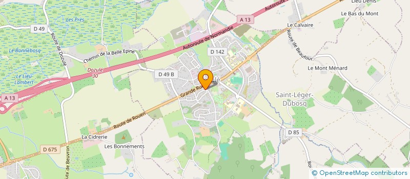 localisation de l'entreprise 794 466 466   LE TREMBLAY-SUR-MAULDRE