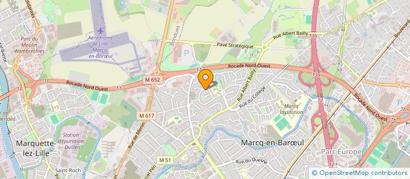 localisation de l'entreprise 794 471 367  à MARCQ-EN-BARŒUL