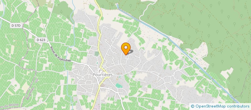 localisation de l'entreprise 794 471 607   POURRIERES