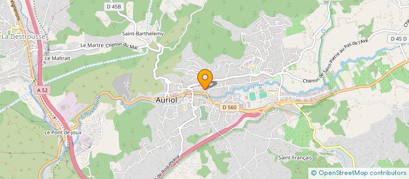 localisation de l'entreprise 794 472 043 à AURIOL