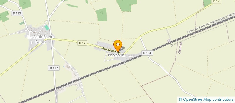 localisation de l'entreprise 794 481 291 à PRE-SAINT-EVROULT