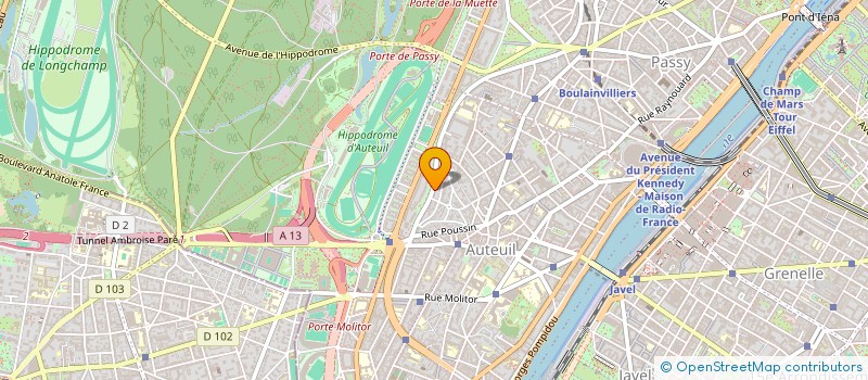 localisation de l'entreprise 794 487 124   PARIS