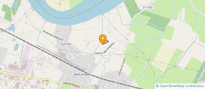 localisation de l'entreprise 794 497 115   VAYRES