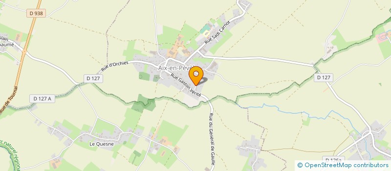 localisation de l'entreprise 794 501 825   MONT-DE-MARSAN