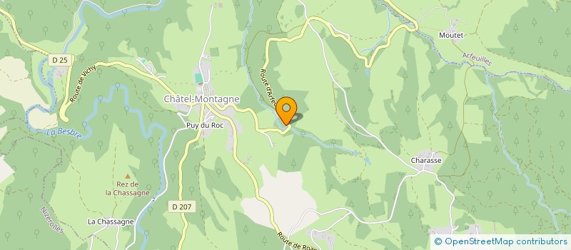 localisation de l'entreprise 794 502 948   SAINT-NICOLAS-DES-BIEFS