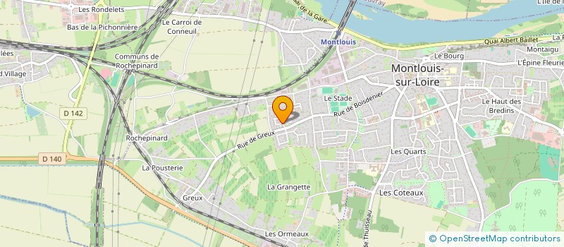 localisation de l'entreprise 794 510 974   MONTLOUIS-SUR-LOIRE