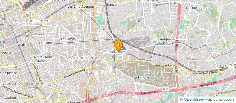 localisation de l'entreprise 794 521 054 à MARSEILLE 5