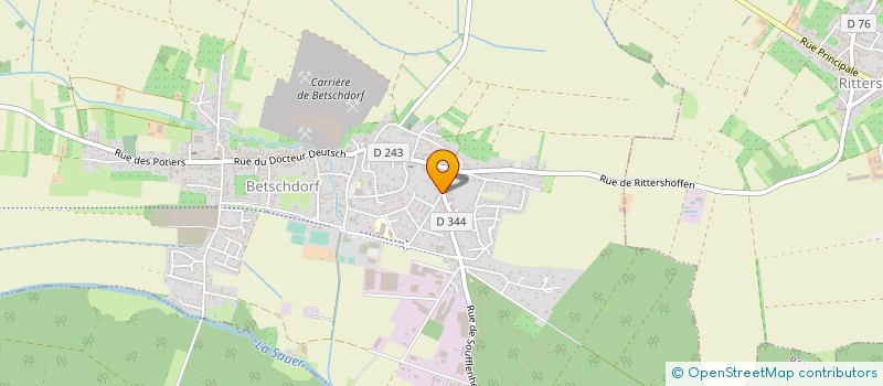 localisation de l'entreprise 794 523 258   BETSCHDORF