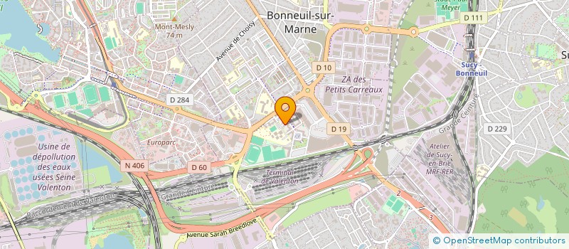 localisation de l'entreprise 794 525 337 à BONNEUIL-SUR-MARNE