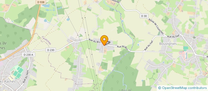 localisation de l'entreprise 794 530 238   COUTICHES