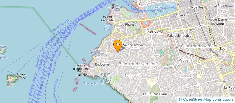 localisation de l'entreprise 794 541 664 à MARSEILLE