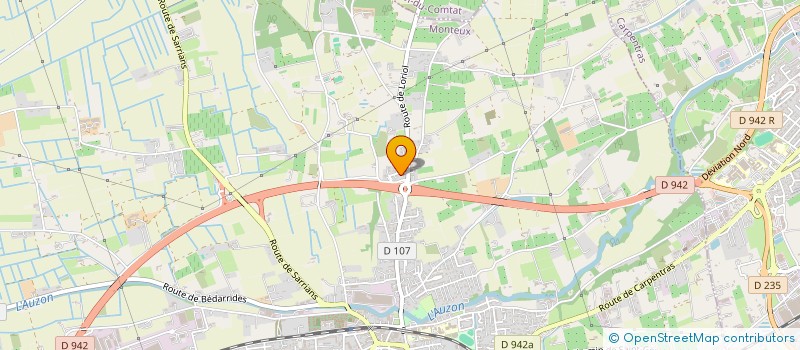 localisation de l'entreprise 794 542 100   AUBIGNAN