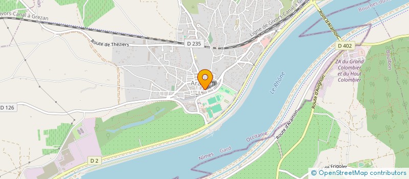 localisation de l'entreprise 794 560 359 à GEMENOS