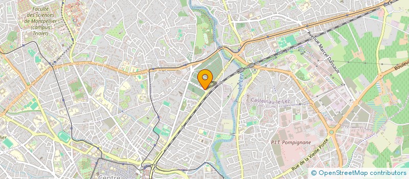 localisation de l'entreprise 794 561 696 à MONTPELLIER
