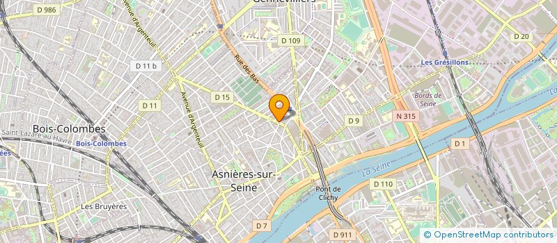 localisation de l'entreprise 794 562 322   BADEN