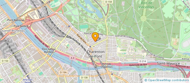 localisation de l'entreprise 794 563 288   CHARENTON-LE-PONT