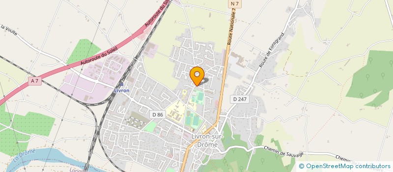 localisation de l'entreprise 794 583 195   SALAVAS