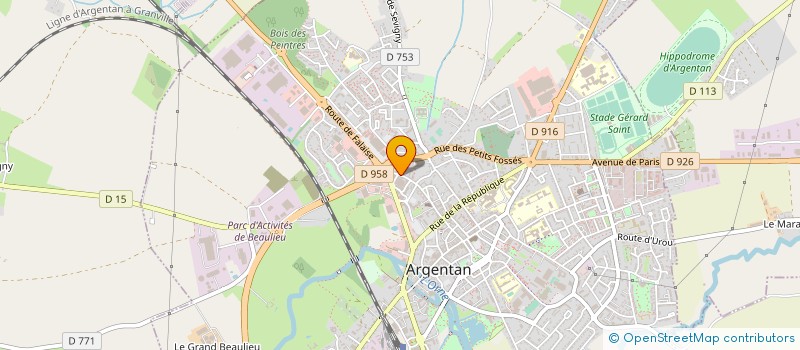 localisation de l'entreprise 794 589 028   MONT-DE-MARSAN