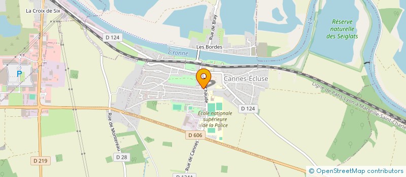 localisation de l'entreprise 794 597 583  à BREST