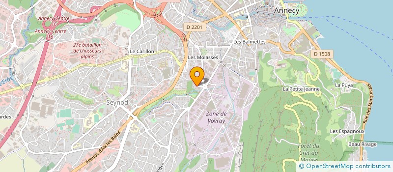 localisation de l'entreprise 794 597 922   MENEAC