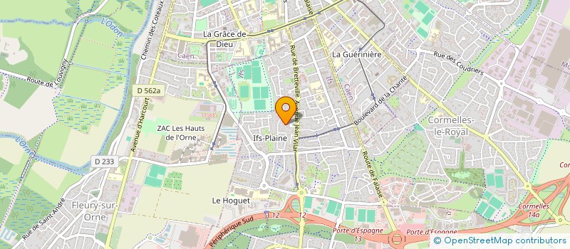 localisation de l'entreprise 794 606 558   IFS