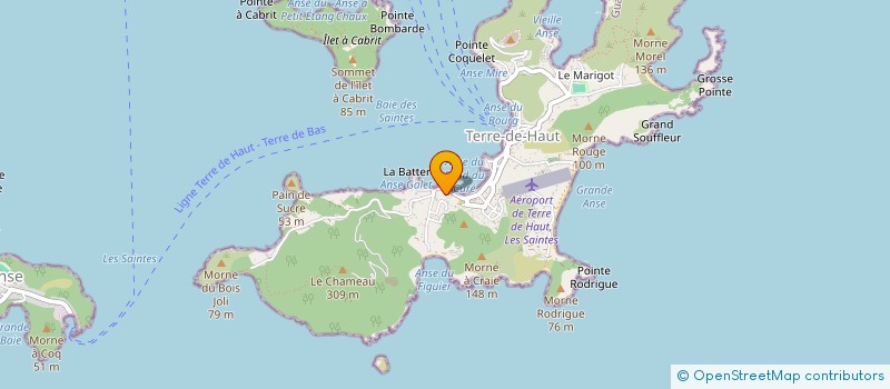 localisation de l'entreprise 794 624 551   TERRE-DE-HAUT