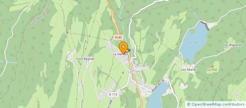 localisation de l'entreprise 794 632 398   GRENOBLE