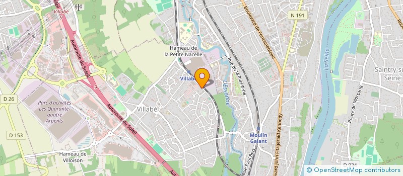 localisation de l'entreprise 794 636 175 à ETAMPES