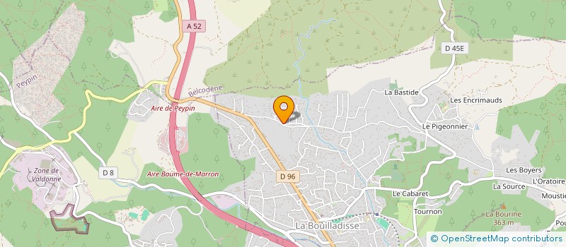 localisation de l'entreprise 794 655 332 à ROQUEFORT-LA-BEDOULE