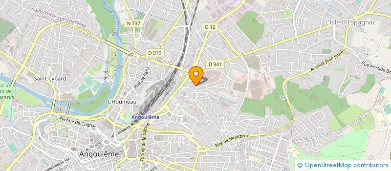 localisation de l'entreprise 794 656 413   ANGOULEME