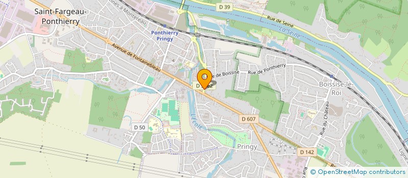 localisation de l'entreprise 794 676 270   PERTHES