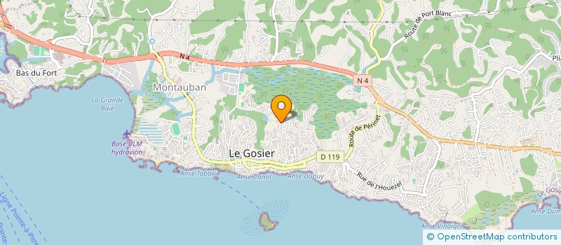 localisation de l'entreprise 794 680 918   LE GOSIER