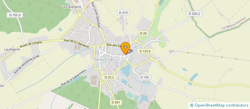 localisation de l'entreprise 794 681 247 à CHATEAUNEUF-EN-THYMERAIS