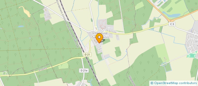 localisation de l'entreprise 794 691 964   VILLENEUVE-SAINT-DENIS