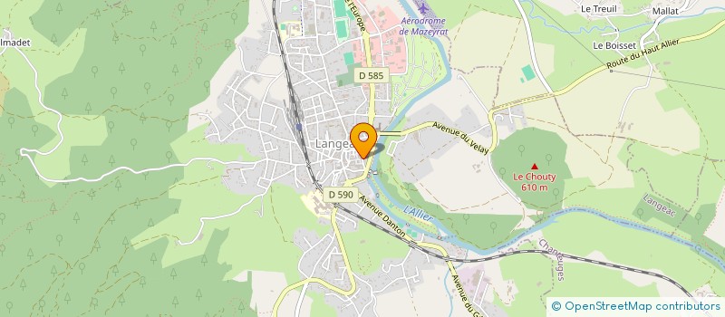 localisation de l'entreprise 794 693 234   ARLET