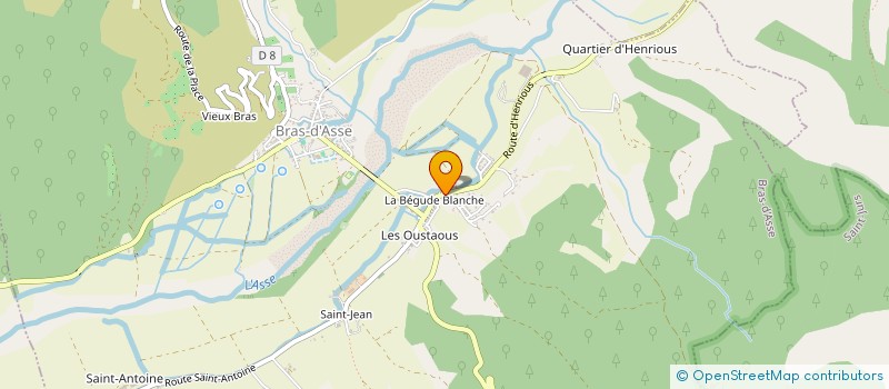 localisation de l'entreprise 794 699 975   SORCY-SAINT-MARTIN