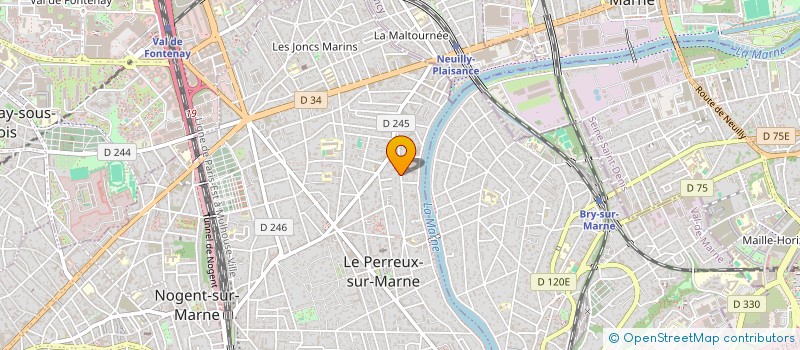 localisation de l'entreprise 794 702 290   PARIS
