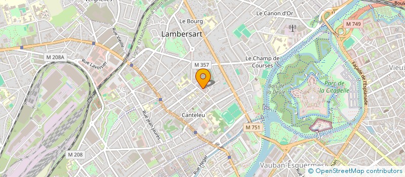localisation de l'entreprise 794 702 449   MARSEILLE