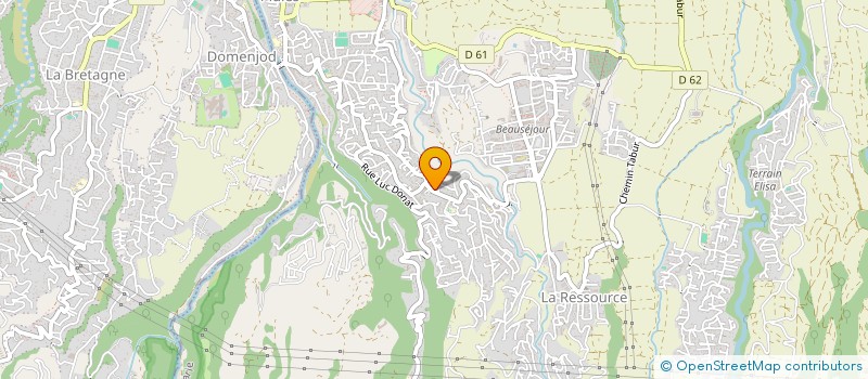 localisation de l'entreprise 794 704 155   LOUVECIENNES